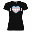 Camiseta Corazón Orgullo Trans Mujer